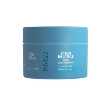 Masca pentru Scalp Sensibil - Wella Professionals Invigo Scalp Balance Sensitive Scalp Mask, varianta 2023, 150 ml la reducere