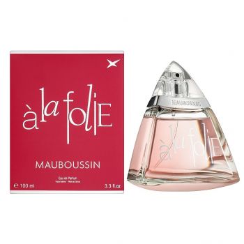 Mauboussin A la Folie, Apa de Parfum, Femei (Concentratie: Apa de Parfum, Gramaj: 100 ml)