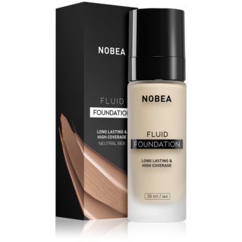 NOBEA Day-to-Day Fluid Foundation machiaj persistent