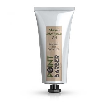Point Barber - Gel de Ras si After Shave - 100 ml