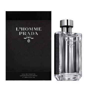 Prada L'Homme, Apa de Toaleta, Barbati (Concentratie: Apa de Toaleta, Gramaj: 100 ml) ieftin