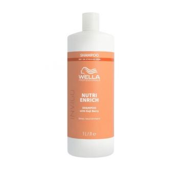 Sampon Intens Nutritiv pentru Par Uscat si Deteriorat - Wella Professionals Invigo Nutri-Enrich, varianta 2023, 1000 ml
