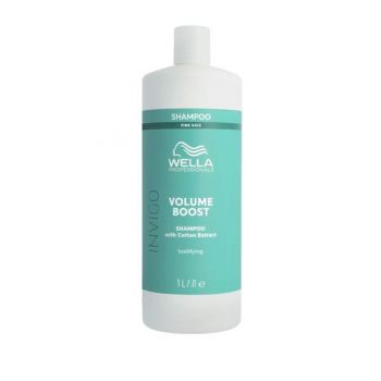 Sampon pentru Par Lipsit de Volum - Wella Professionals Invigo Volume Boost, 1000 ml