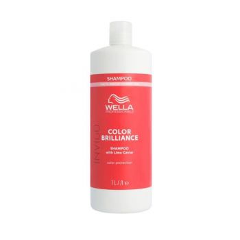 Sampon pentru Par Vopsit Fir Subtire/Normal - Wella Professionals Invigo Color Brilliance Fine/Normal Shampoo, varianta 2023, 1000 ml