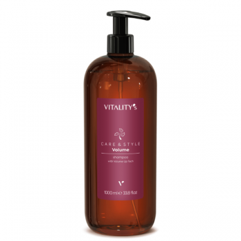 Sampon pentru volum Vitality's Care&Style Volume Shampoo 1000ml