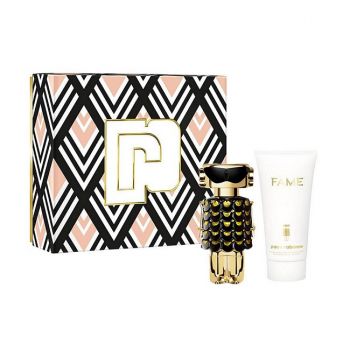 Set cadou Fame Parfum Paco Rabanne pentru femei 50 ml + Lotiune de corp 75 ml ieftin