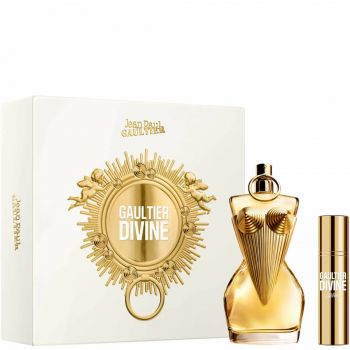 Set cadou Gaultier Divine Jean Paul Gaultiere, Apa de Parfum, Femei, 100 ml + 10 ml de firma original