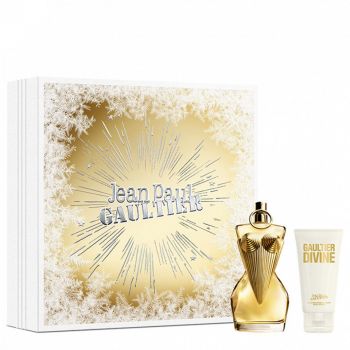 Set cadou Gaultier Divine Jean Paul Gaultiere, Apa de Parfum, Femei, 100 ml + Gel de dus, 75 ml de firma original