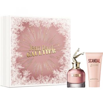 Set Cadou Jean Paul Gaultier Scandal, Apa de Parfum, Femei + Lotiune de Corp (Continut set: 50 ml Apa de parfum + 75 ml Lotiune de corp)