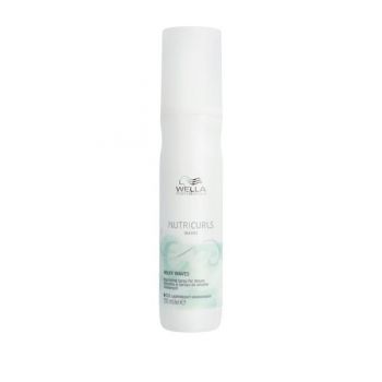 Spray pentru Par Ondulat - Wella Professionals Nutricurls Milky Waves, varianta 2023, 150 ml