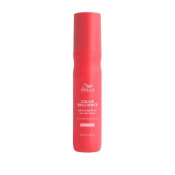 Spray pentru Par Vopsit de Mentinere a Culorii - Wella Professionals Invigo Color Brilliance Miracle BB, varianta 2023, 150 ml la reducere