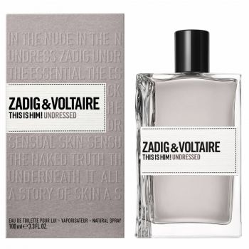 This Is Him! Undressed Zadig & Voltaire, Apa de Toaleta, Barbati (Concentratie: Apa de Toaleta, Gramaj: 100 ml)