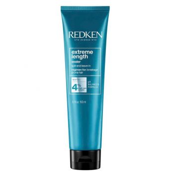 Tratament de par Redken Extreme Length Sealer Leave-in, Par predispus la rupere, 150ml
