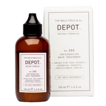 Tratament pentru par Depot 200 Hair Treatments No.205 Invigorating (Concentratie: Tratamente pentru par, Gramaj: 100 ml)