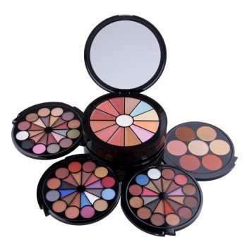 Trusa makeup Perfect Flower, 92 culori, 7002-030N