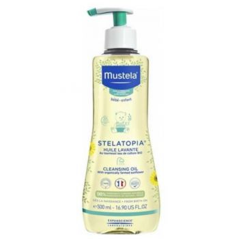 Ulei de curatare Mustela Stelatopia pentru piele atopica, 500 ml