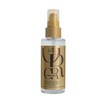 Ulei pentru Stralucire pentru Toate Tipurile de Par - Wella Professionals Oil Reflections Luminous Smoothening Oil, 100 ml