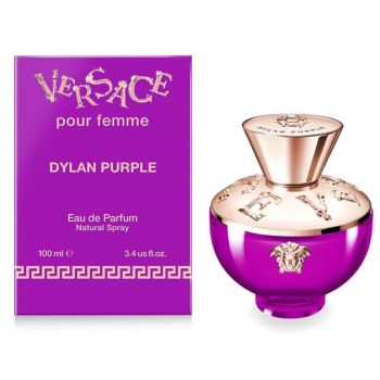Versace Dylan Purple, Apa de Parfum, Femei (Concentratie: Apa de Parfum, Gramaj: 100 ml) de firma original