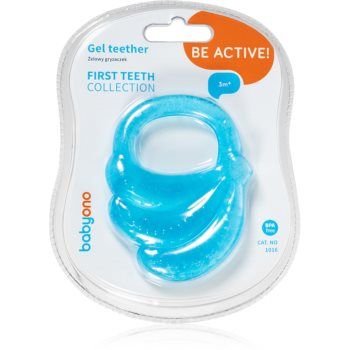 BabyOno Be Active Gel Teether jucărie pentru dentiție