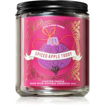 Bath & Body Works Spiced Apple Toddy lumânare parfumată