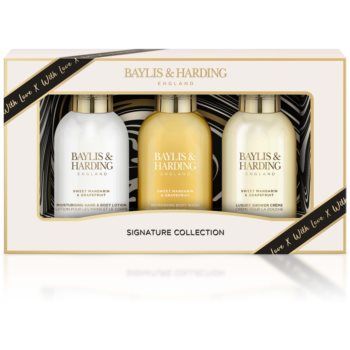 Baylis & Harding Sweet Mandarin & Grapefruit set cadou (in dus) pentru femei