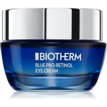 Biotherm Blue Pro-Retinol Eye Cream crema de ochi cu retinol ieftin