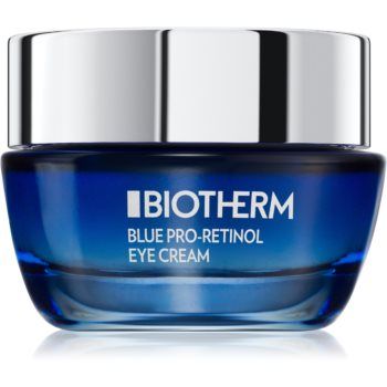 Biotherm Blue Pro-Retinol Eye Cream crema de ochi cu retinol