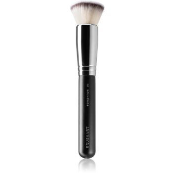 BrushArt Professional B2 Foundation brush perie kabuki pentru machiaj