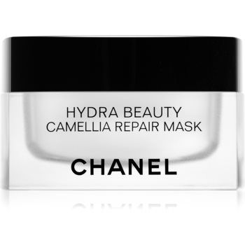 Chanel Hydra Beauty Camellia Repair Mask masca hidratanta pentru netezirea pielii de firma originala