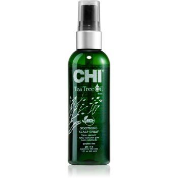 CHI Tea Tree Oil Soothing Scalp Spray spray-calmant împotriva iritație și mâncărime scalpului