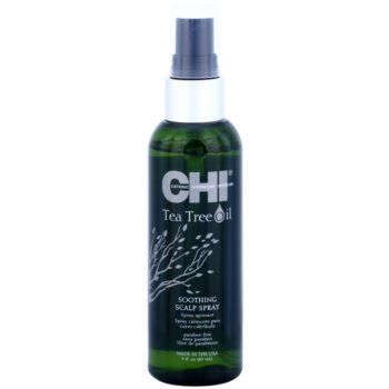 CHI Tea Tree Oil Soothing Scalp Spray spray-calmant împotriva iritație și mâncărime scalpului la reducere