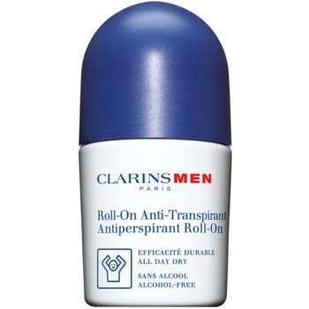 Clarins Men Antiperspirant Roll-On antiperspirant roll-on fară alcool ieftin