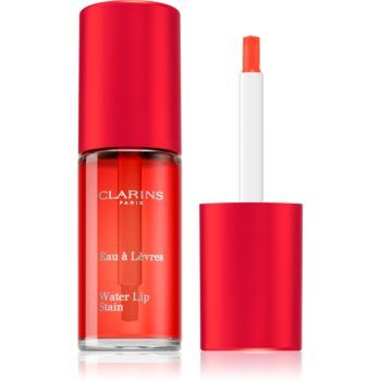 Clarins Water Lip Stain Lip Gloss mat cu efect de hidratare