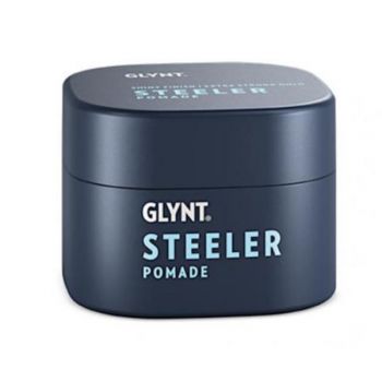 Crema pentru par fixare puternica, Steeler pomade Glynt, 75 ml de firma originala