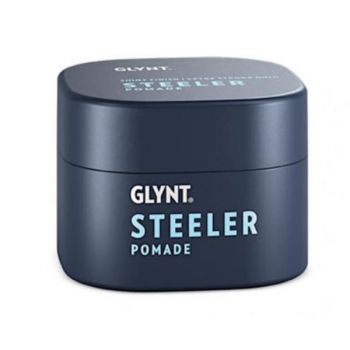 Crema pentru par fixare puternica, Steeler pomade Glynt, 75 ml