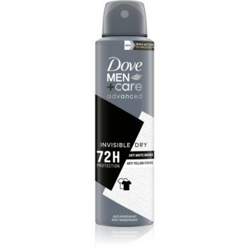 Dove Men+Care Antiperspirant antiperspirant împotriva petelor albe și galbene 72 ore de firma original