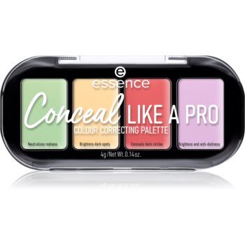 Essence CONCEAL like a PRO paleta corectoare