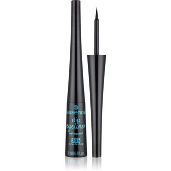 Essence Dip Eyeliner eyeliner rezistent la apă