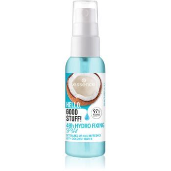 essence Hello, Good Stuff! Coconut Water spray pentru fixare