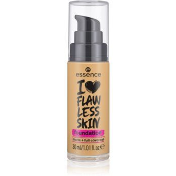 Essence I LOVE FLAWLESS SKIN acoperire make-up cu efect matifiant