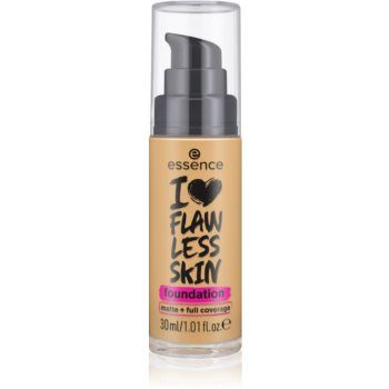 essence I LOVE FLAWLESS SKIN acoperire make-up cu efect matifiant