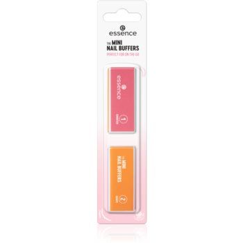 essence The MINI NAIL BUFFERS pilă de unghii mini