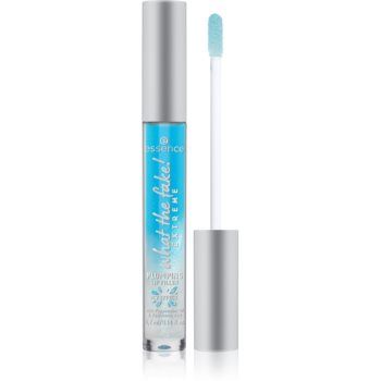 essence WHAT THE FAKE! lip gloss cu efect racoritor ieftin