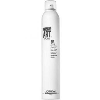 Fixativ cu Fixare Extra - L'Oreal Professionnel Tecni Art Pure Airfix, 400 ml