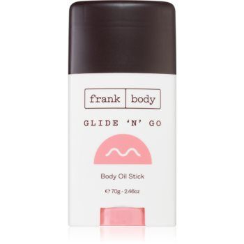 Frank Body Glide 'N' Go ulei de corp hidratant pentru călătorii