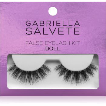 Gabriella Salvete False Eyelash Kit Doll gene false cu lipici