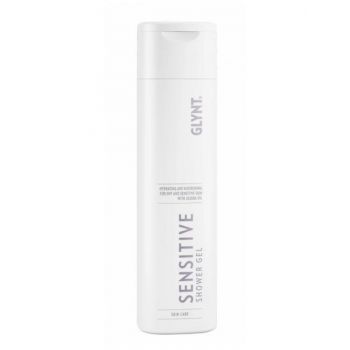 Gel de dus pentru piele sensibila Sensitive Glynt, 250 ml