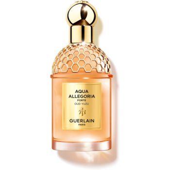 GUERLAIN Aqua Allegoria Oud Yuzu Forte Eau de Parfum reincarcabil pentru femei