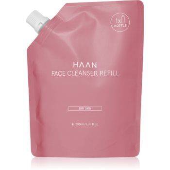 Haan Skin care Face Cleanser gel de curatare facial pentru tenul uscat