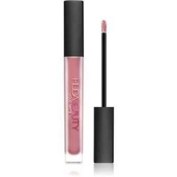 Huda Beauty Liquid Matte Lipstick Ultra-Comfort ruj cu persistenta indelungata cu efect matifiant